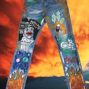 Saucy GaLore custom Pants (1 of 1)